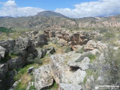 Comarca de Guadix y El Marquesado - Geoparque de Granada;puig campana la isla bonita las barrancas d